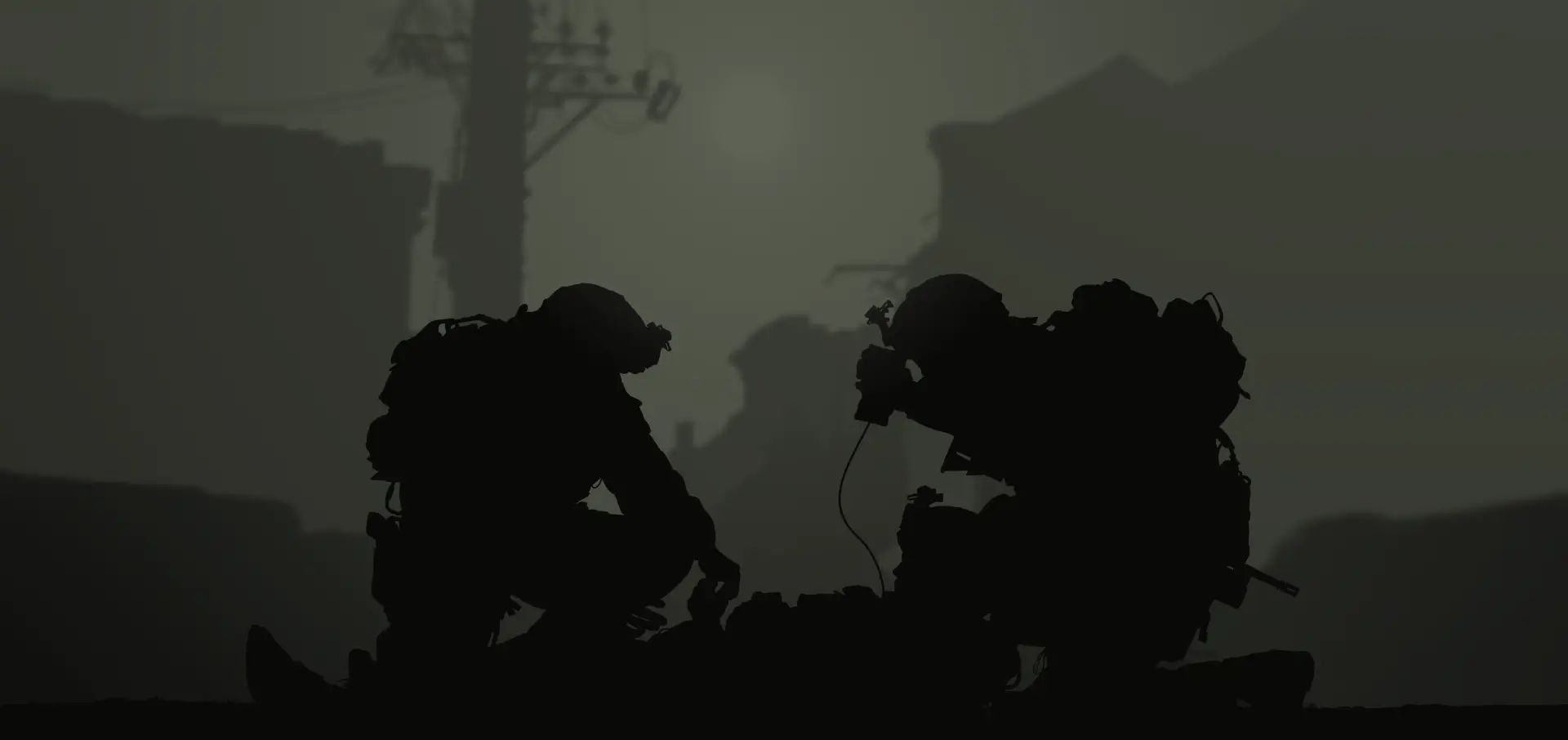 A game simulator for tactical medicine training has been created in Ukraine