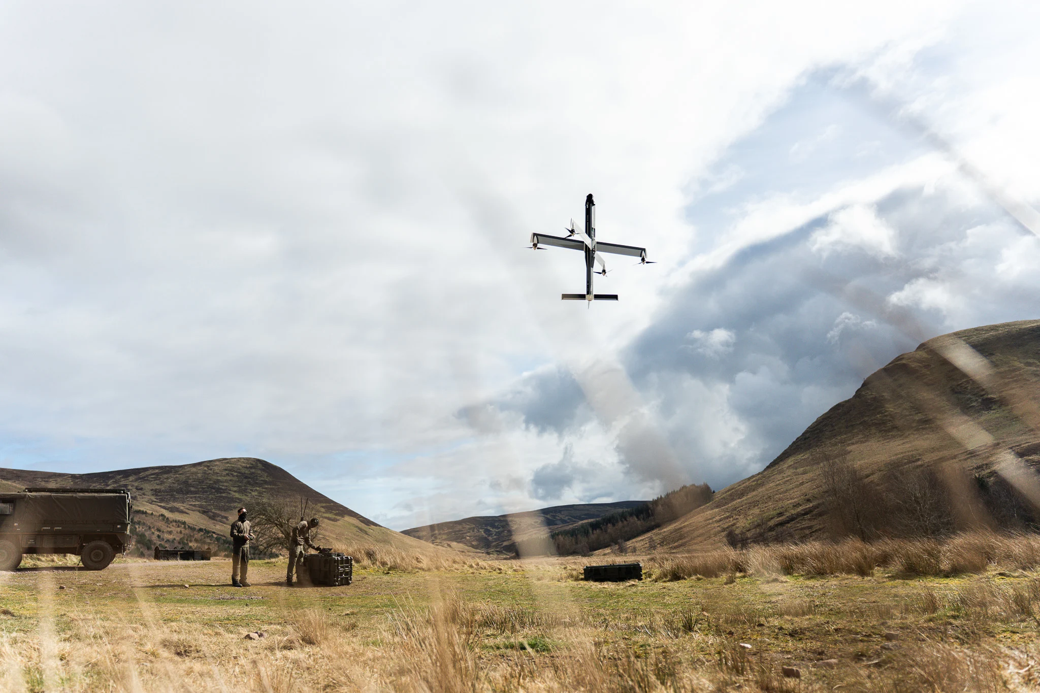 Take-off of the Stark OWE-V Virtus. Photo from the manufacturer's website