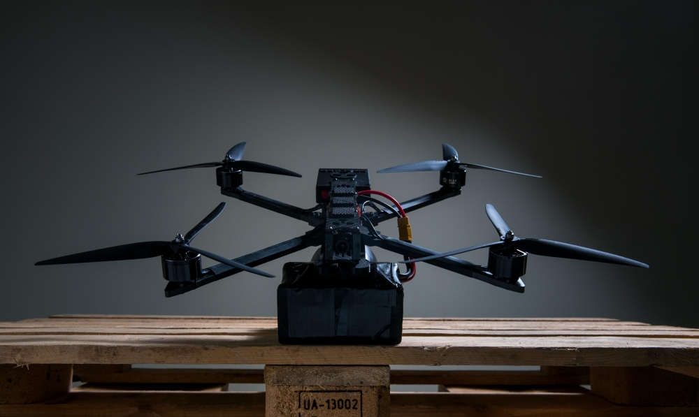 Оптоволоконний FPV-дрон Сталкер