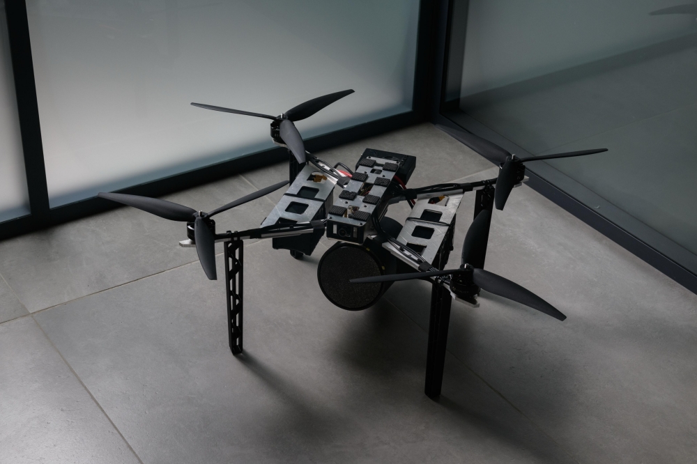 Оптоволоконний FPV-дрон «Сталкер»