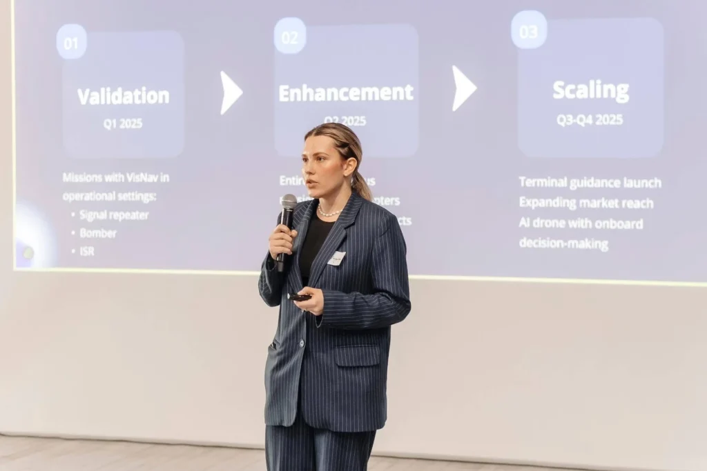 Виступ стартапів