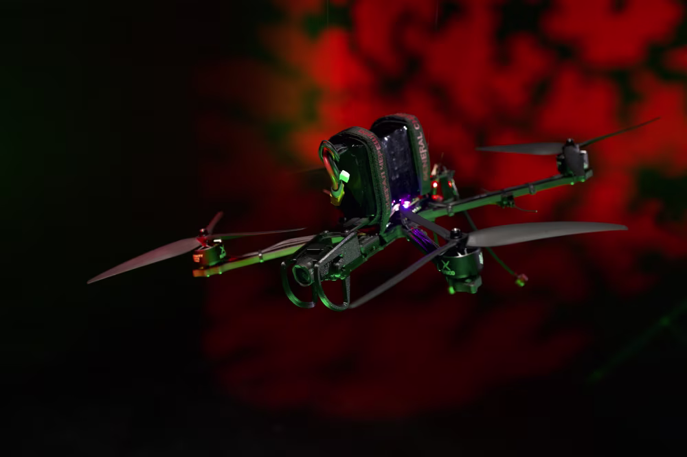 Дрон-перехоплювач «Генерал Черешня Air» збив уже 300 ворожих розвідувальних дронів