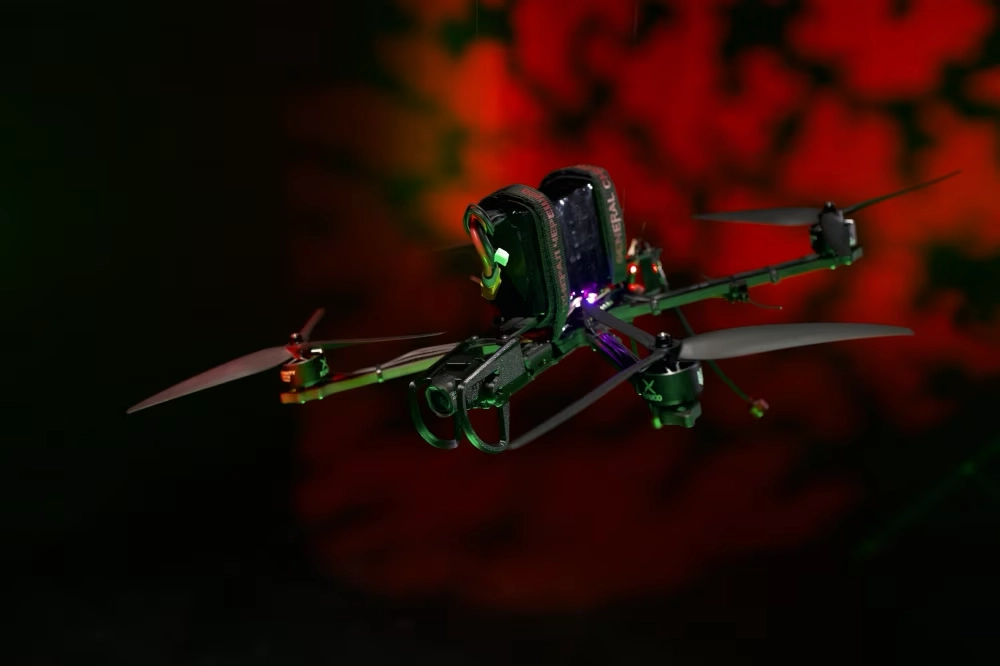 The interceptor drone “General Chereshnya AIR” has already taken down 300 enemy reconnaissance drones