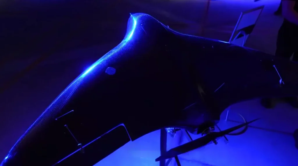 futuristic drone developed to intercept Shaheds