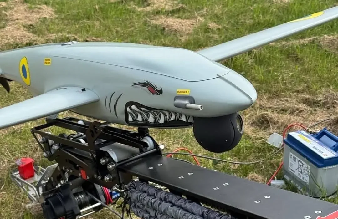 Міноборони Чехії цікавиться українськими розвідувальними дронами Shark від “Укрспецсистемс”