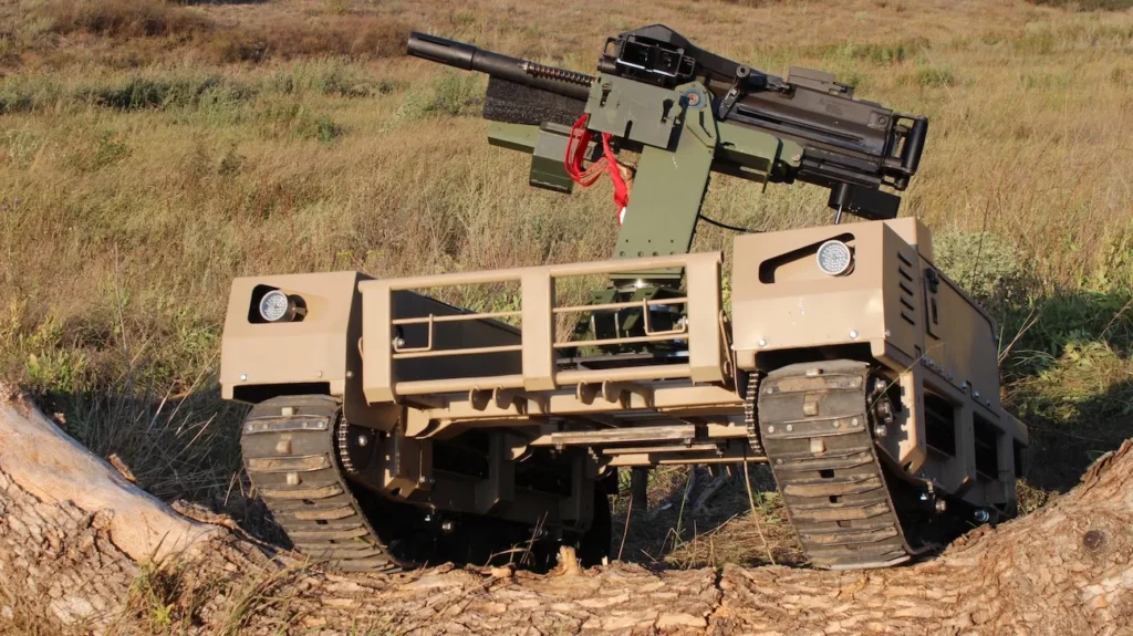 TerMIT with Frontline's turrel "Burya"