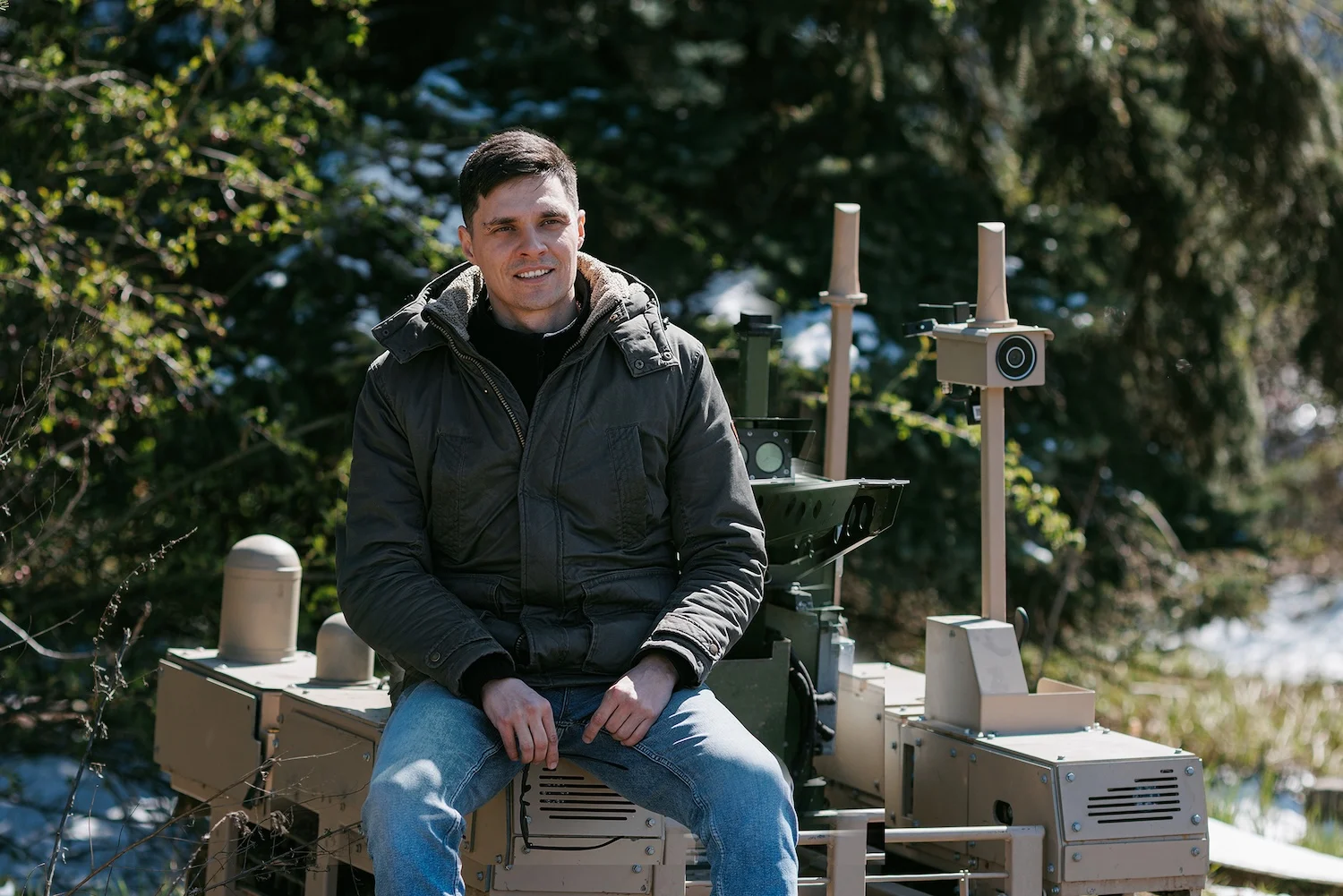 How the TerMIT UGVs are made: interview with Tencore Co-founder and CEO Maksym Vasylchenko