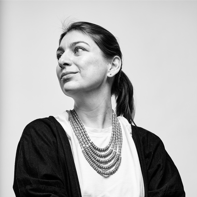 Люка Лобарєва чорно біле фото