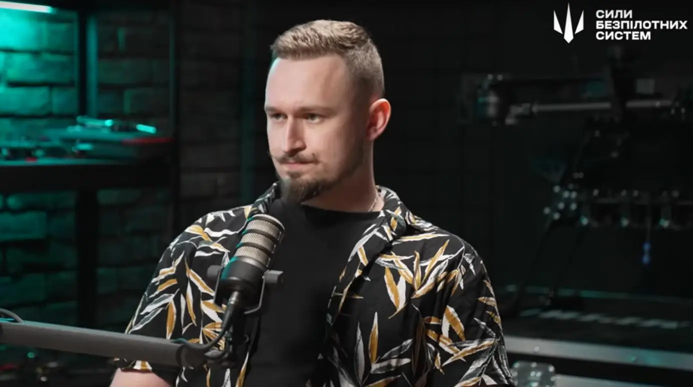 Oleksandr Raievskyi from the Unmanned Systems Forces on the Delta and ISTAR systems in the Ukrainian army