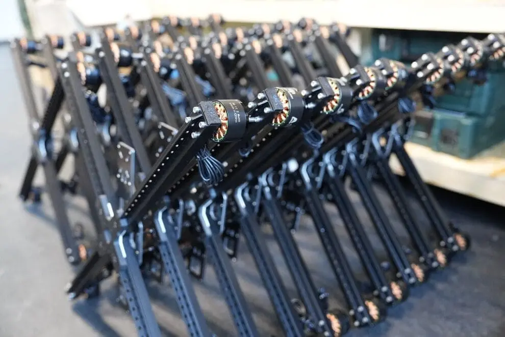 Wild Hornets tested interceptor drone capable of flying at 11 km altitude