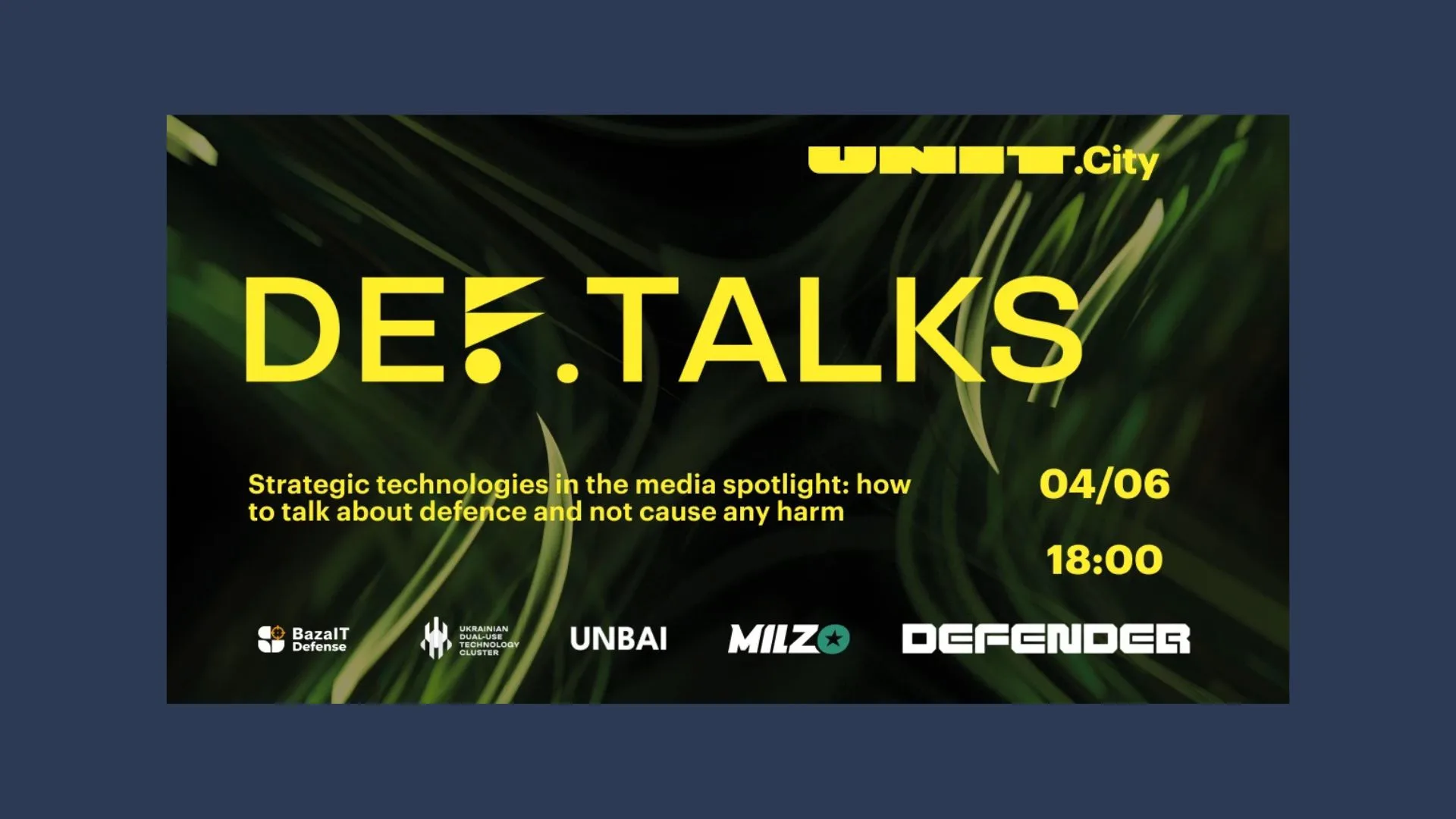 How to talk about defence without doing harm: Def.Talks event to explore communications in defence tech
