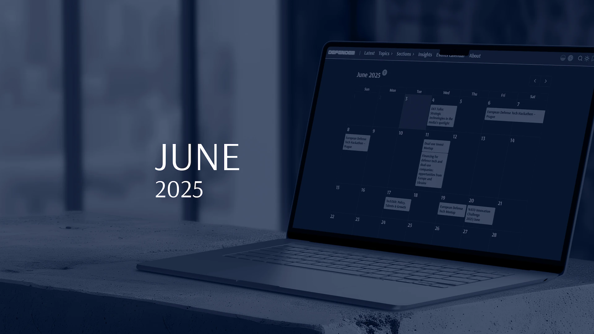 From DEF.Talks to the NATO Innovation Challenge: A digest of the most Interesting defence tech events in June