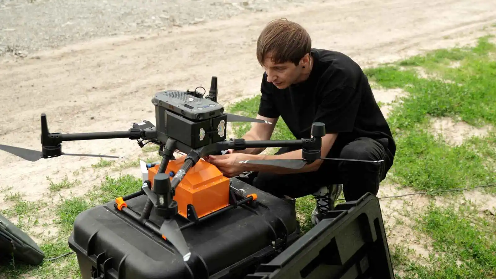 UADamage raises $400,000 to scale AI-powered drone demining technology