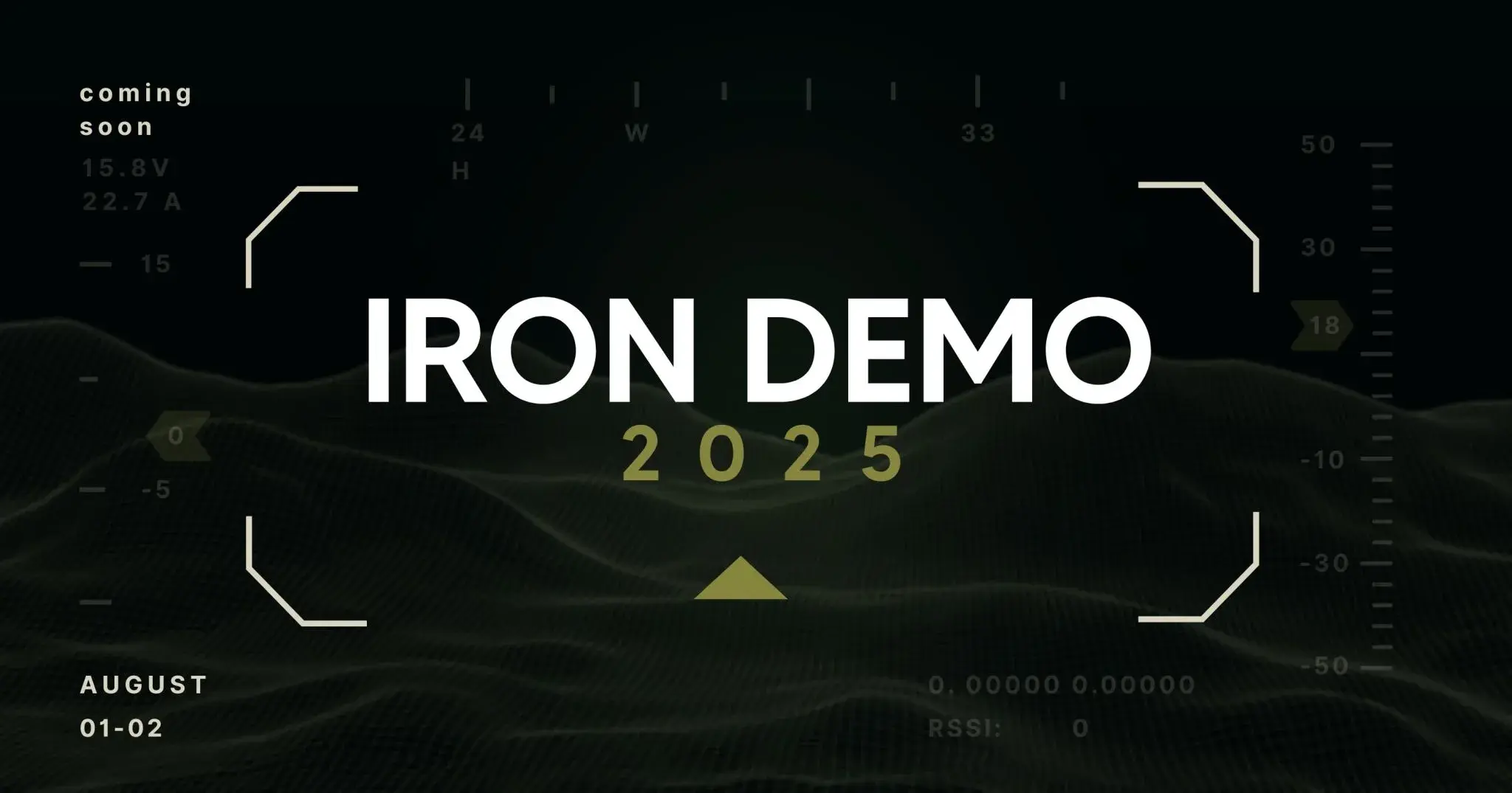 IRON DEMO 2025: exhibition, panel discussions, startup pitching, workshops, and live demo of aerial and ground systems