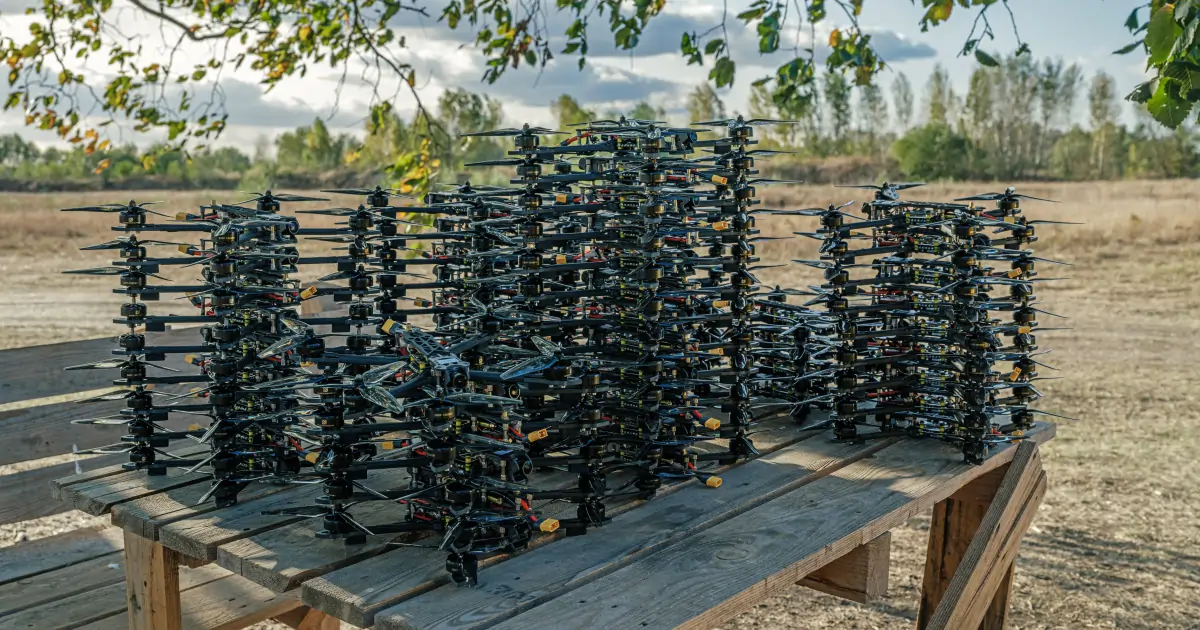 Up to 70% of FPV drones to be procured via DOT-Chain Defence; UGVs to appear on the platform no earlier than next year