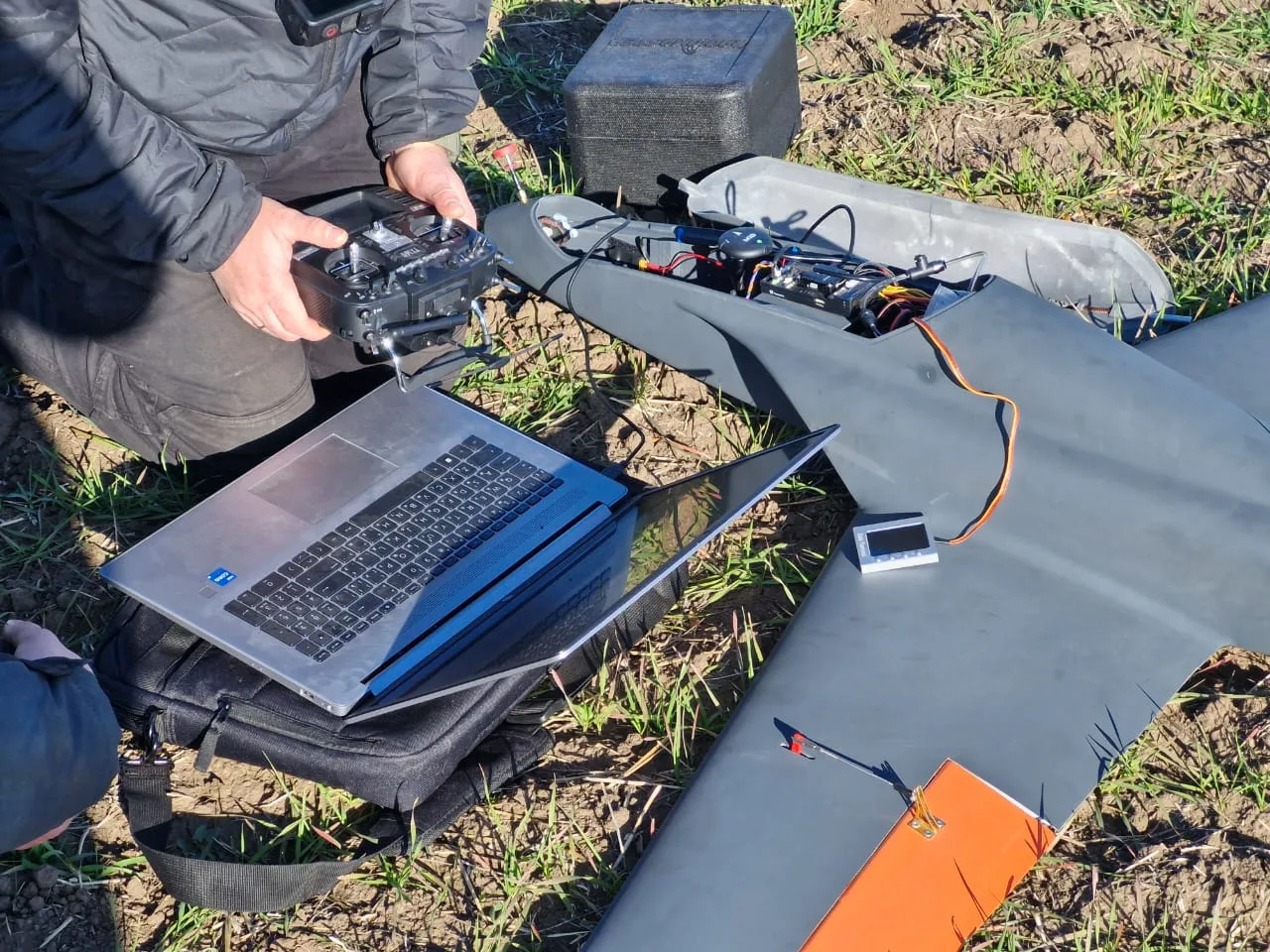 Technary from Odesa develops reusable anti-Shahed interceptor with jet engine and shotgun