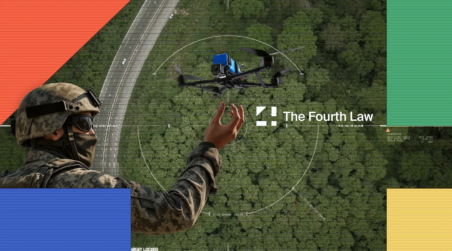 Yaroslav Azhnyuk’s Fourth Law secures investment round and unveils autonomy module and UAV system