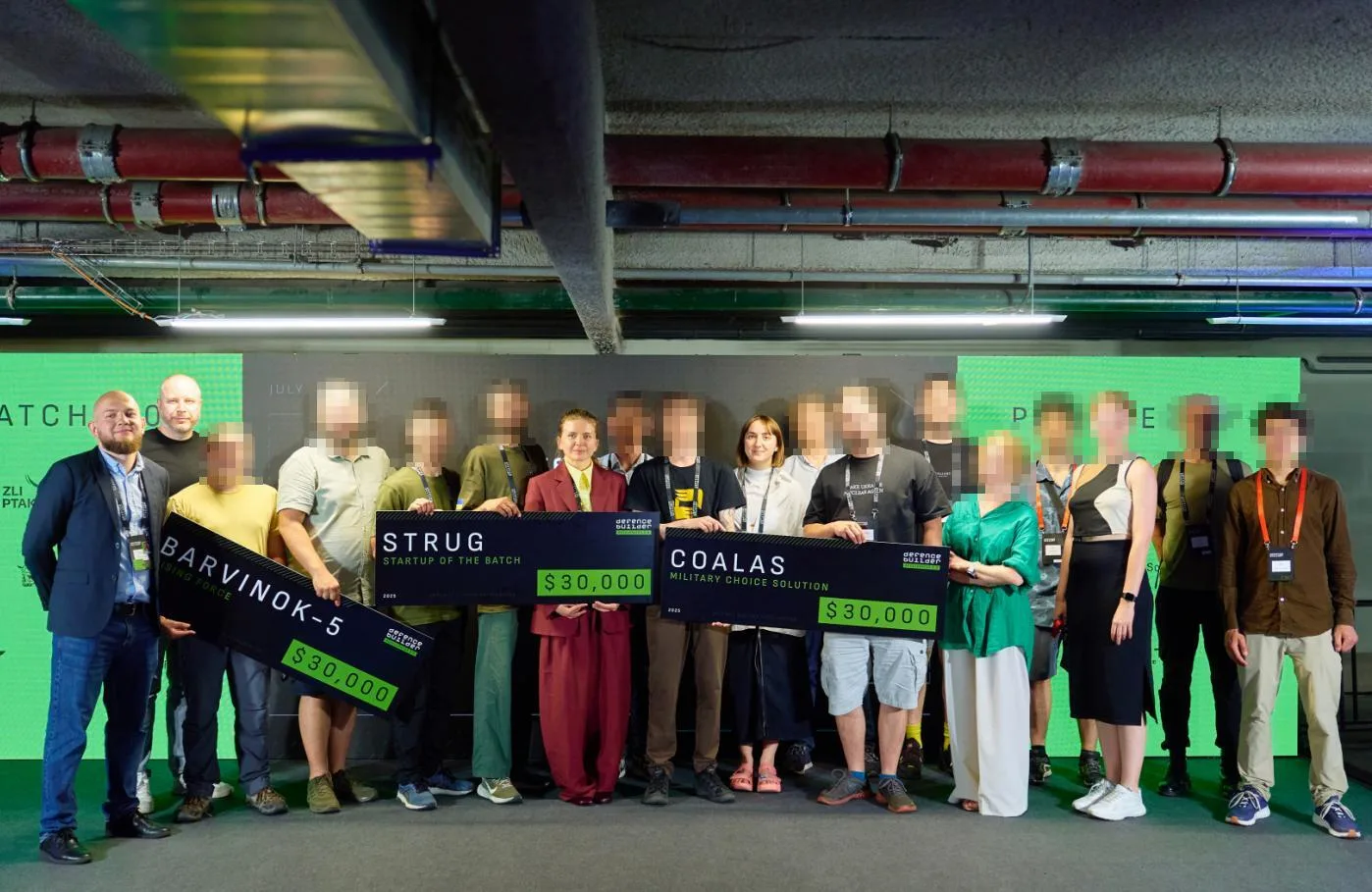 Winners of Defence Builder’s second batch: three Ukrainian startups awarded $30,000 each