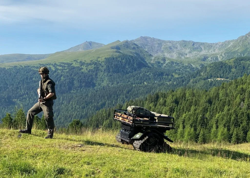 НРК Ziesel від Diehl Defence