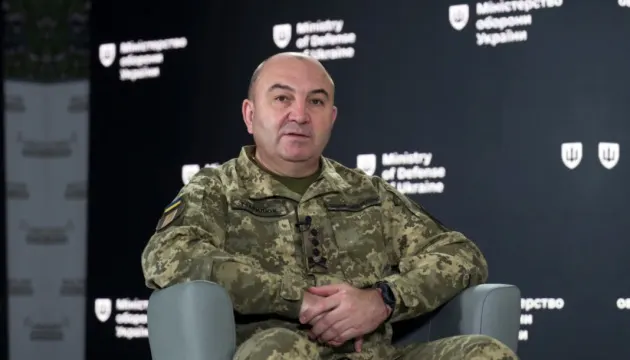 First Deputy Minister of Defence of Ukraine Ivan Havryliuk