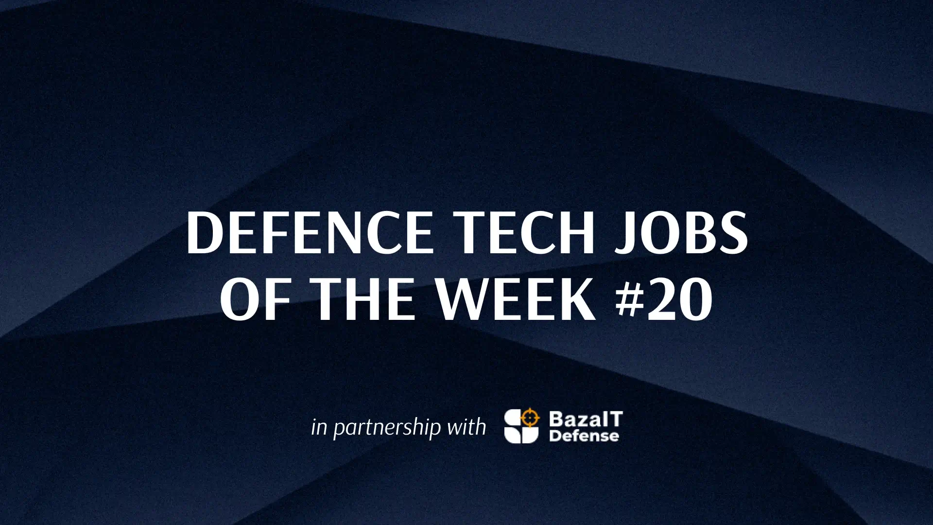 Jobs at Moodro and UGV Robotics, plus 30+ more openings in Ukrainian defence tech
