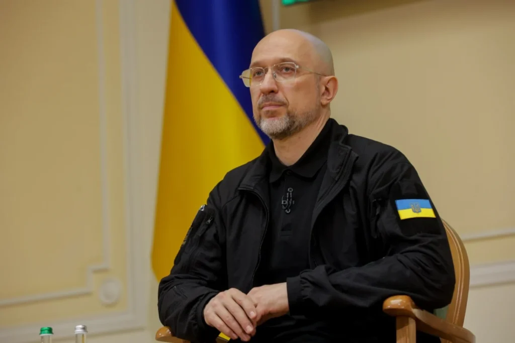 Denys Shmyhal / Photo by the press service of the Cabinet of Ministers