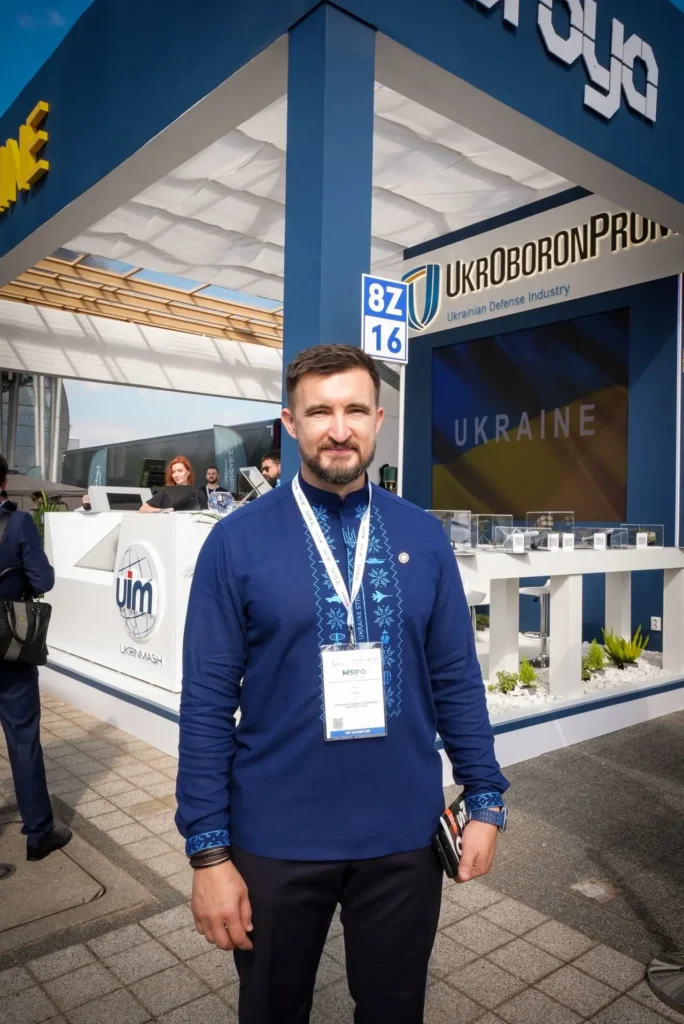 Ігор Федірко на виставці MSPO