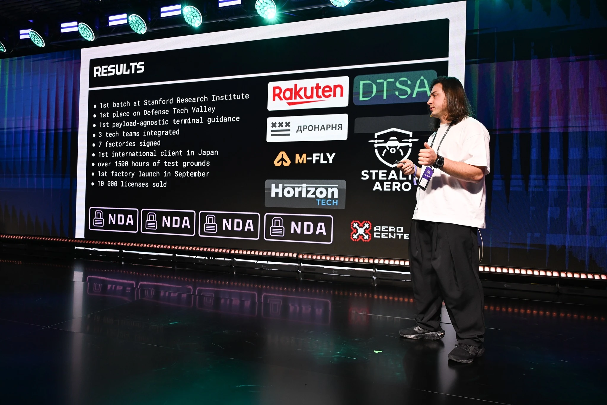 Dwarf Engineering won the IT Arena 2025 defence startup competition, with BabAI taking second place and Bravo Dynamics coming in third