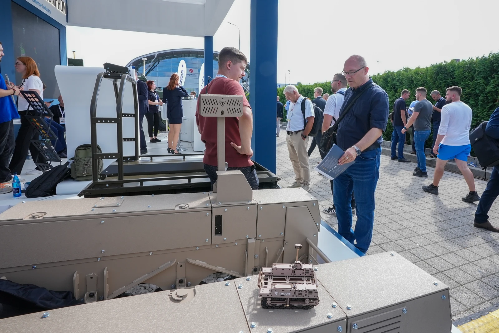 What Ukraine showcased at the Polish arms exhibition MSPO 2025