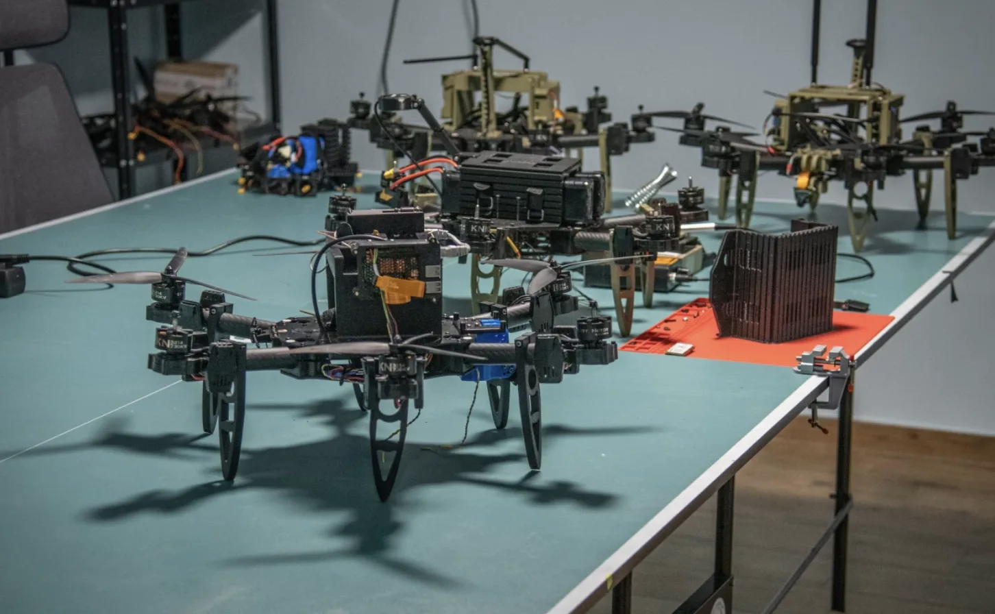 Dorozvidka #24: Drone swarms at the front, the first month of DOT-Chain Defence, plus Denys Hurak, Oleksandr Yakovenko and Taras Chmut