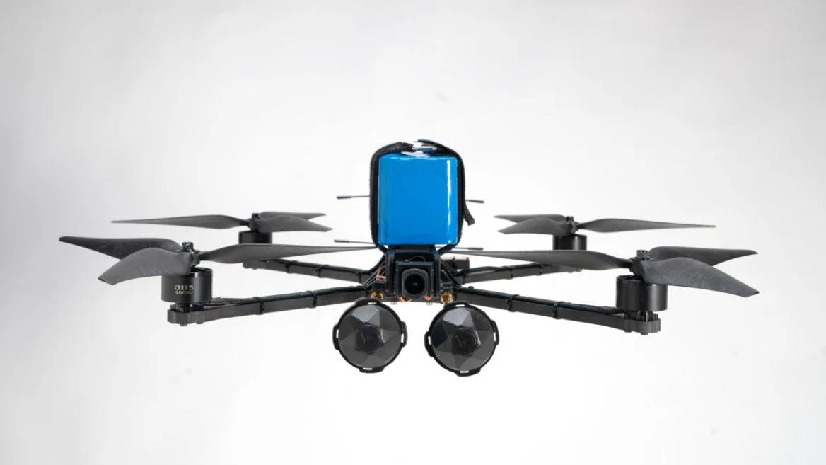 Lupynis-10-TFL-1 FPV drone