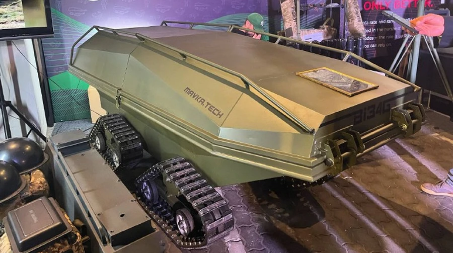 “Мавка Технолоджі” презентувала роботизовану амфібію BI34G