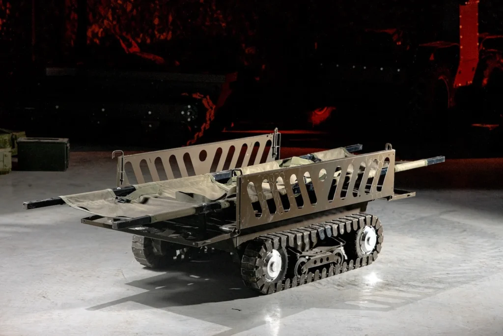 Наземний роботизований комплекс