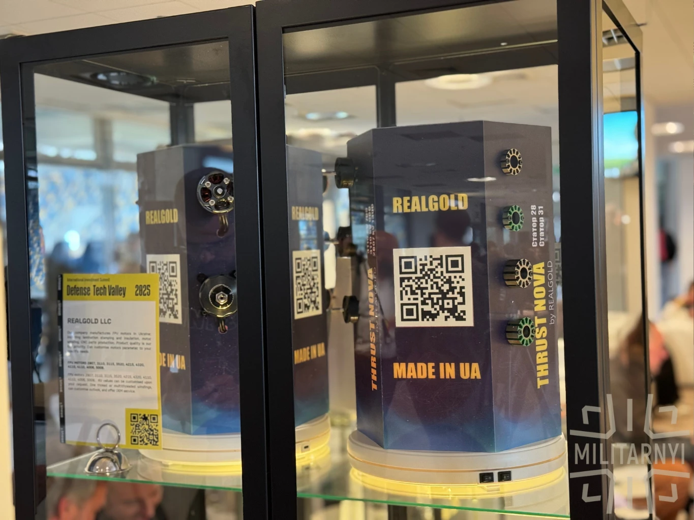 Ukrainian Realgold manufactures up to 10,000 electric motors for FPV drones monthly