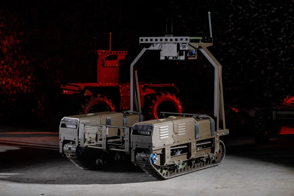 Наземний роботизований комплекс