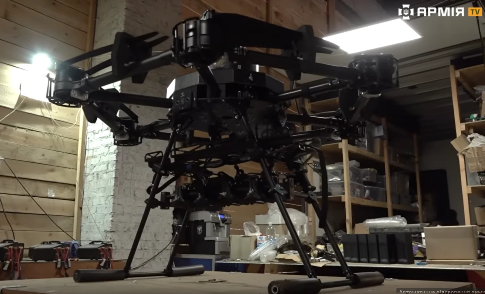 Vampires and Kazhans at work: how the 82nd Brigade uses heavy bomber drones