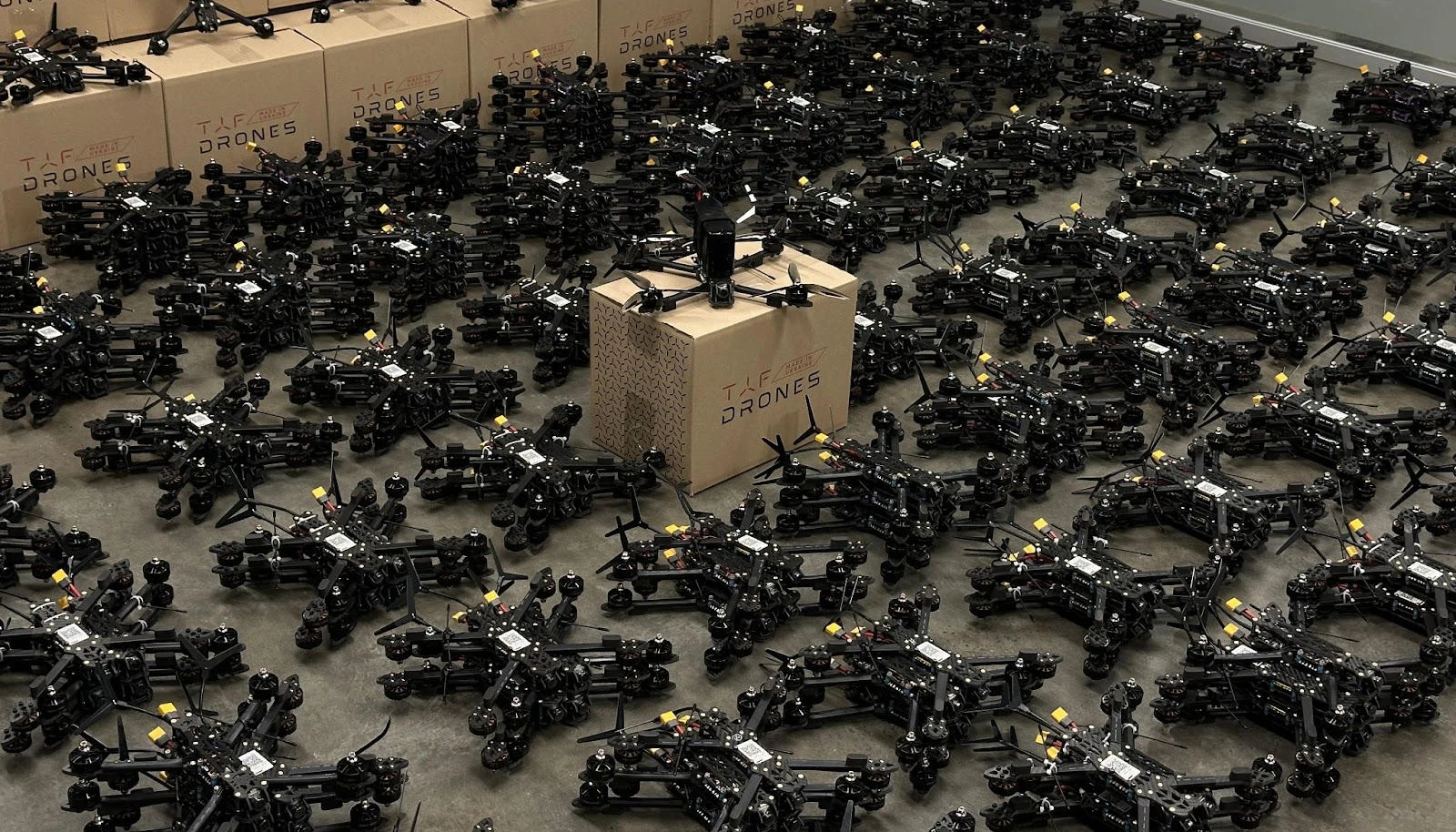 TAF drones TAF industries дрони