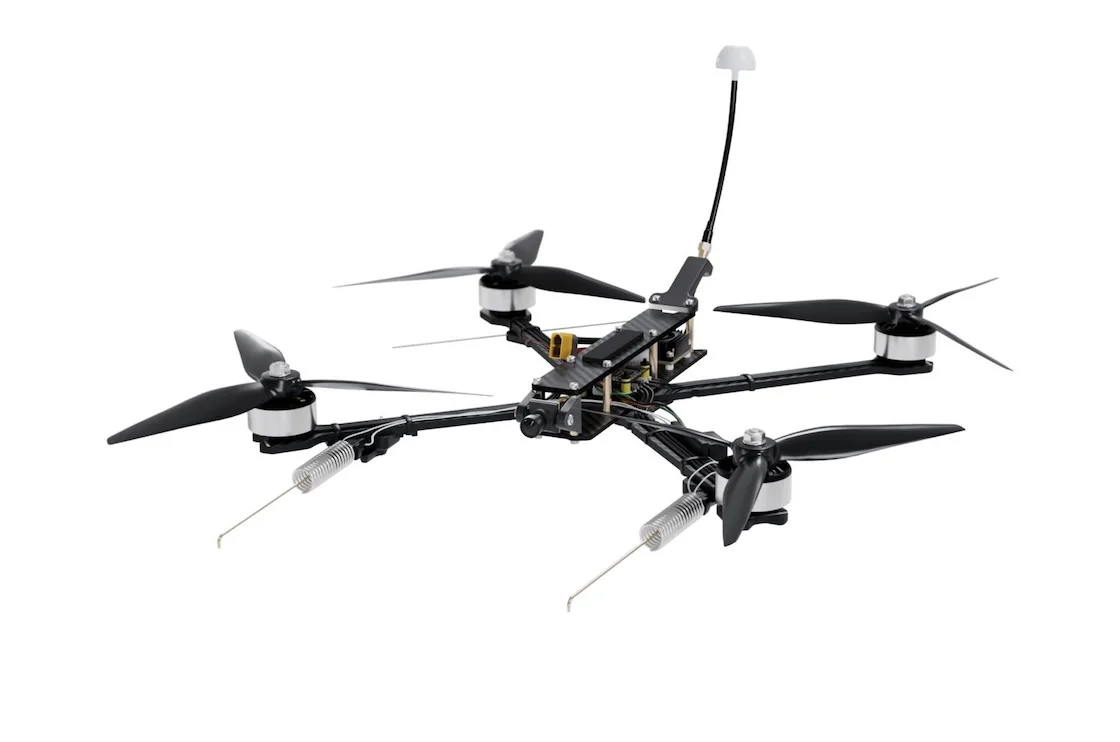 VYRIY integrates “cruise‑control” mode into its serial drone models