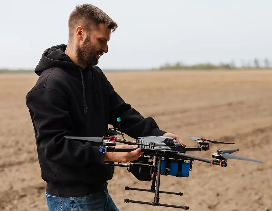 Blue Arrow, a Ukrainian-American startup building ‘the world’s first drone operating system’, raises pre-seed funding