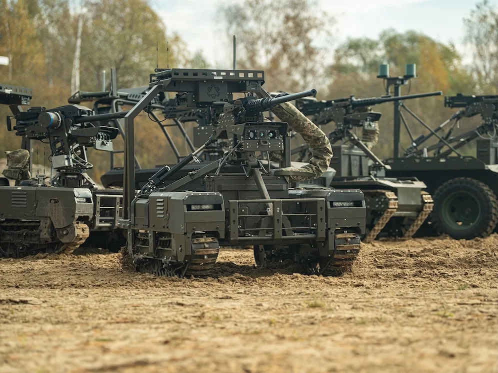 Crash test of strike UGVs near Lviv: details and photos