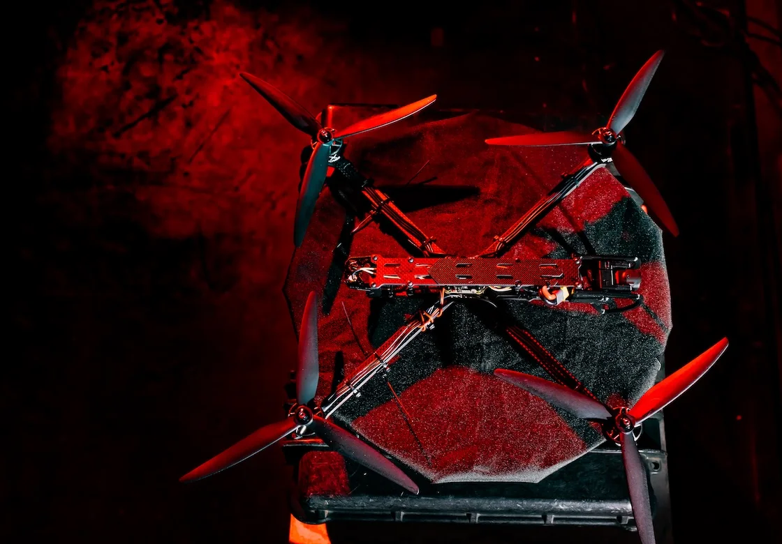 Interceptor drone General Cherry Air has already taken down 5,000 confirmed enemy targets