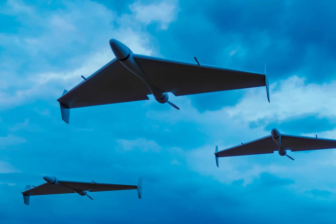 Ukraine and the UK plan joint production of interceptor drones under the Octopus project