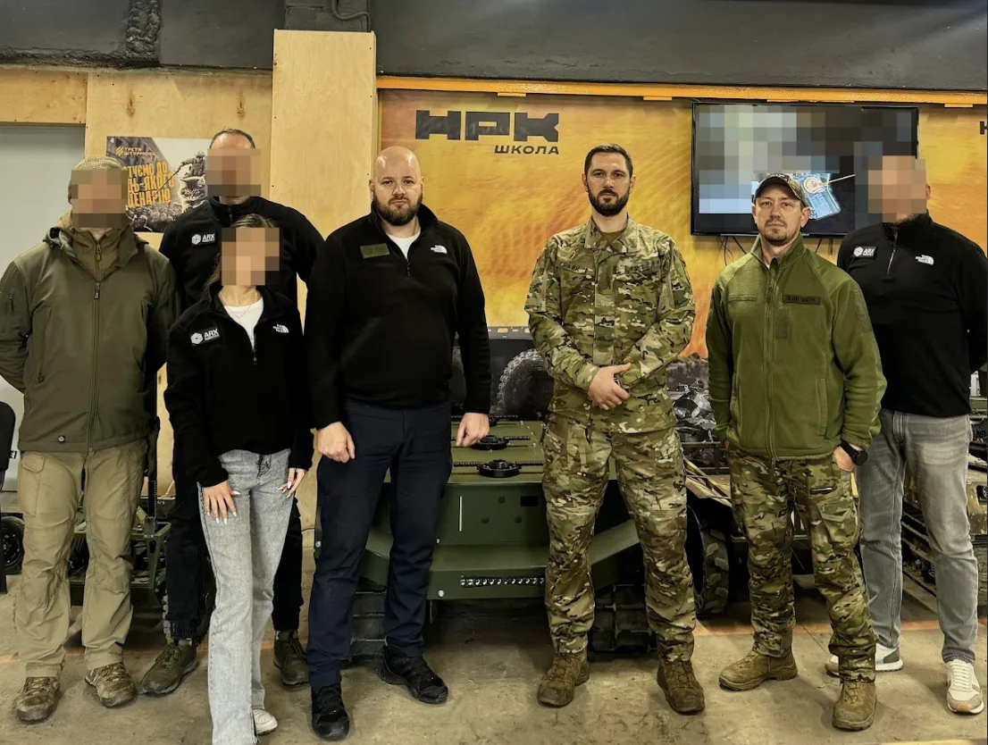 What’s new at ARX Robotics Ukraine: local production of components and partnership with the UGV School of the 3rd Assault Brigade