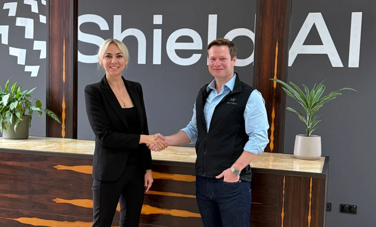 Nataliia Chervona has been appointed head of the Ukrainian office of Shield AI