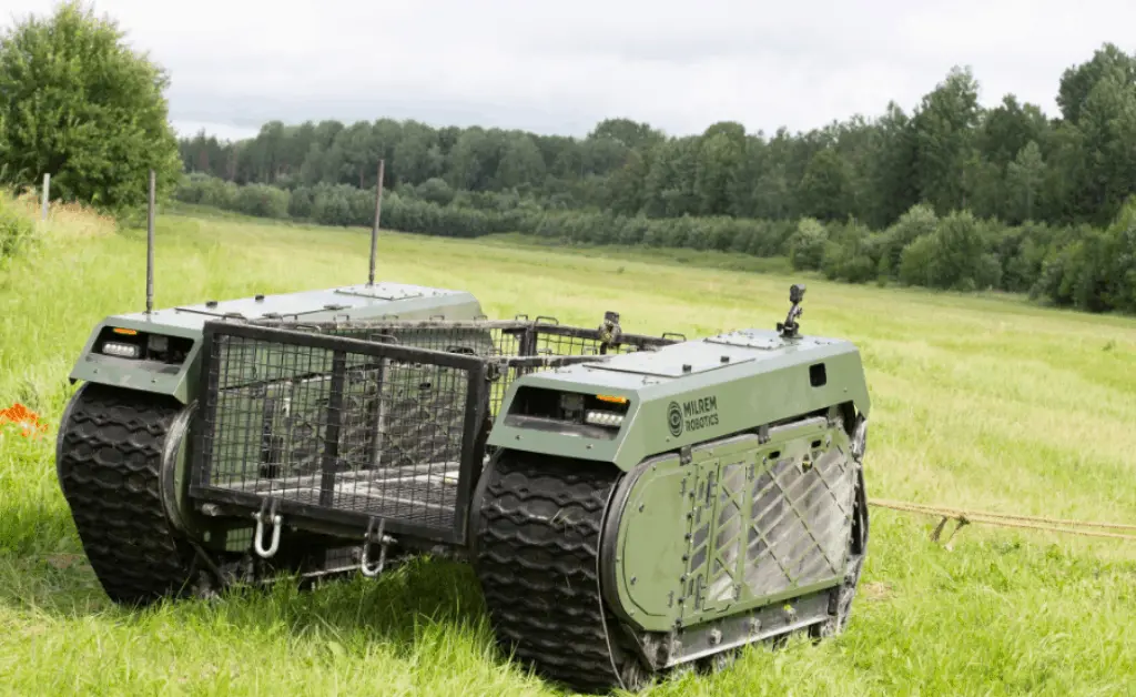 Estonian Milrem Robotics to deliver over 150 THeMIS unmanned ground vehicles to Ukraine
