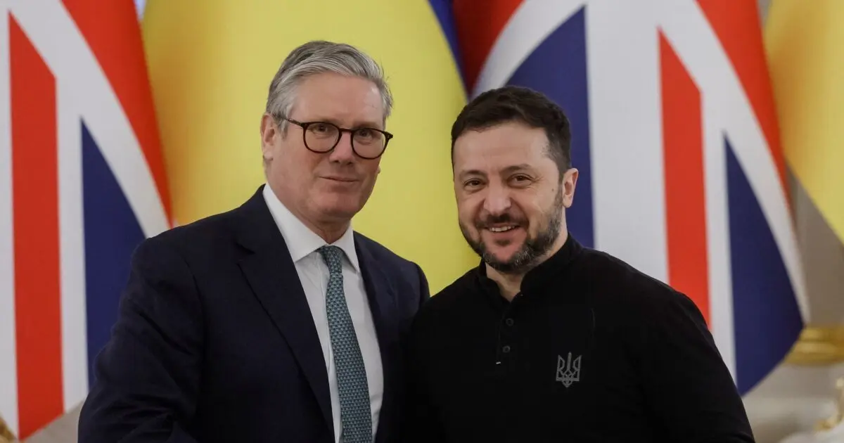 Велика Британія інвестує в оборону України