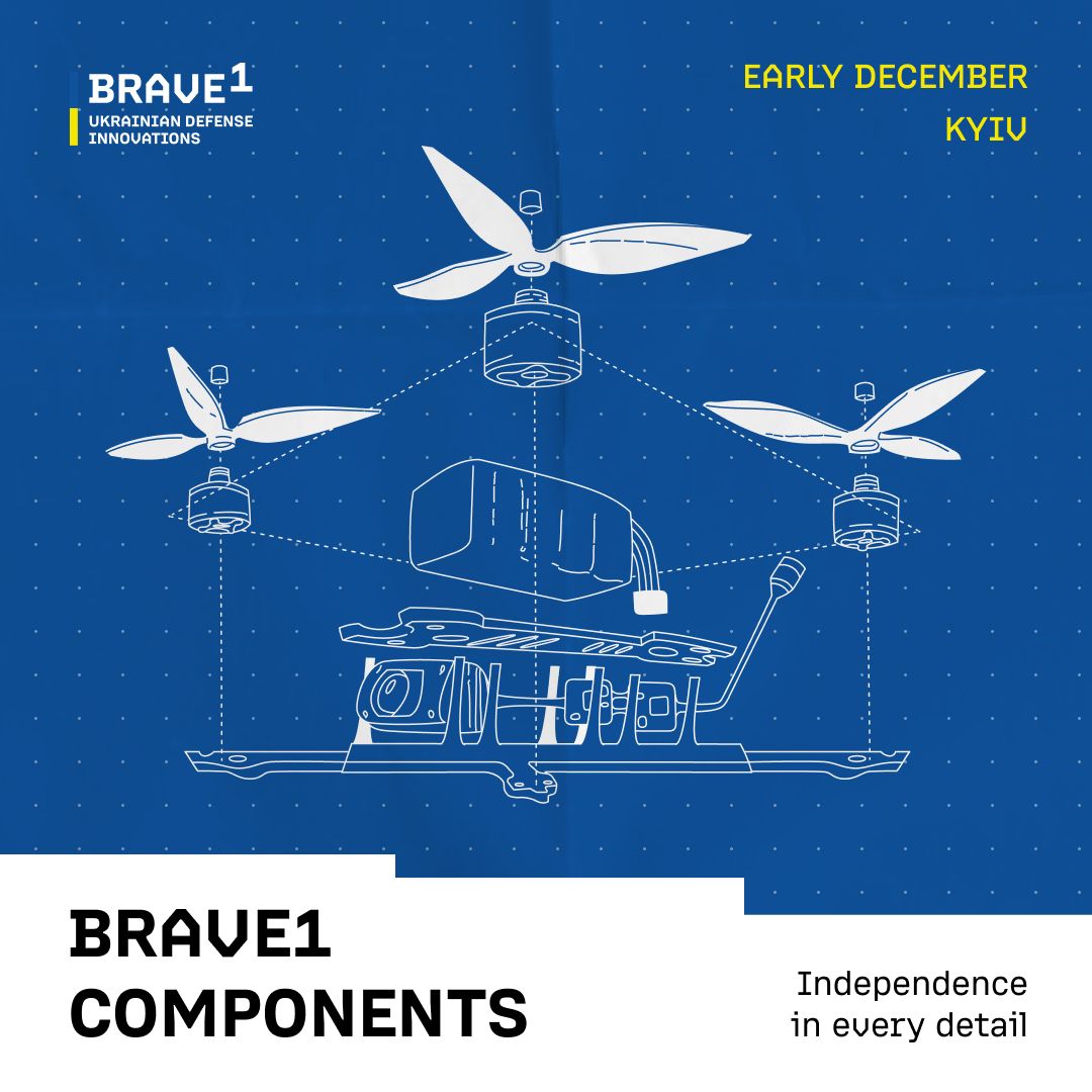 Brave1 Components - Defender Media