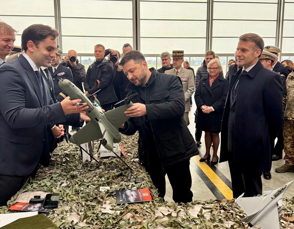 French company Alta Ares has unveiled a drone-interception system developed in partnership with Ukraine’s Tenebris