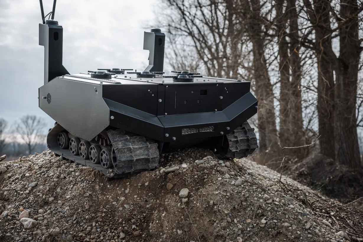 GEREON by ARX Robotics to form the world’s largest ‘connected UGV-fleet’ in Ukraine