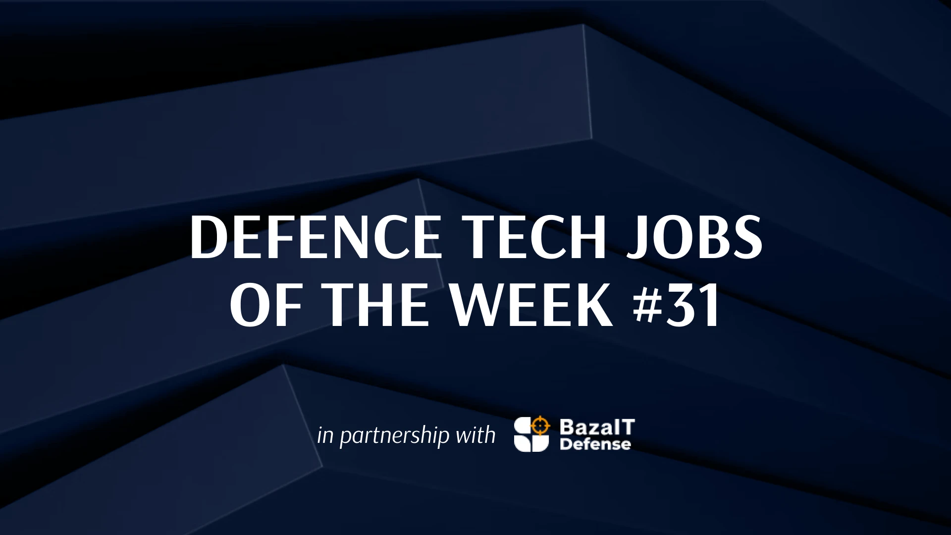 Jobs at ARX Robotics, STARK, Vidar Systems, opportunities from Skillers — plus 30+ more vacancies in defence tech